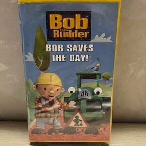 Bob the Builder Bob Saves the Day VHS – 45 Minutes – Kids Classic